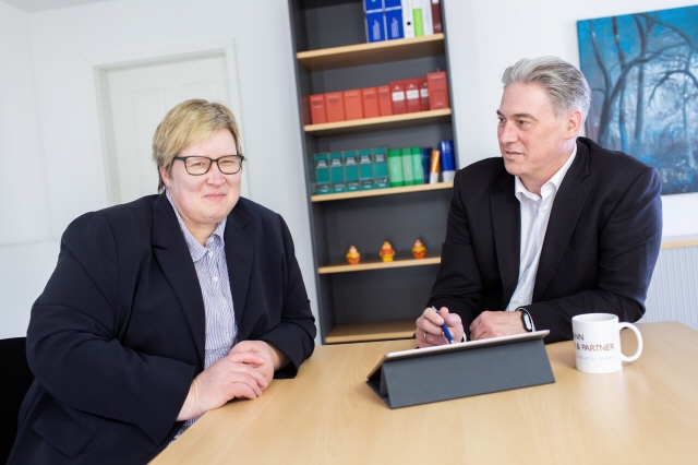 Tanja Eckelkamp und Josef Seeger